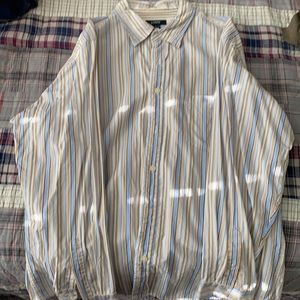J.Crew Striped Long Sleeve Button Down Shirt (1)